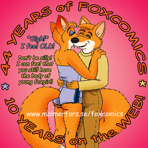 Pic 137 - 44 YEARS of Fox Comics!
