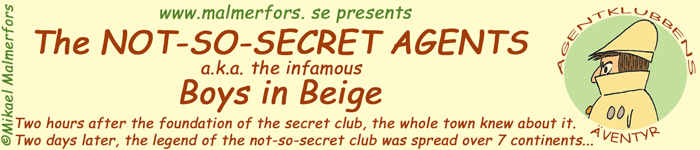 Not-so-secret Boys in Beige
