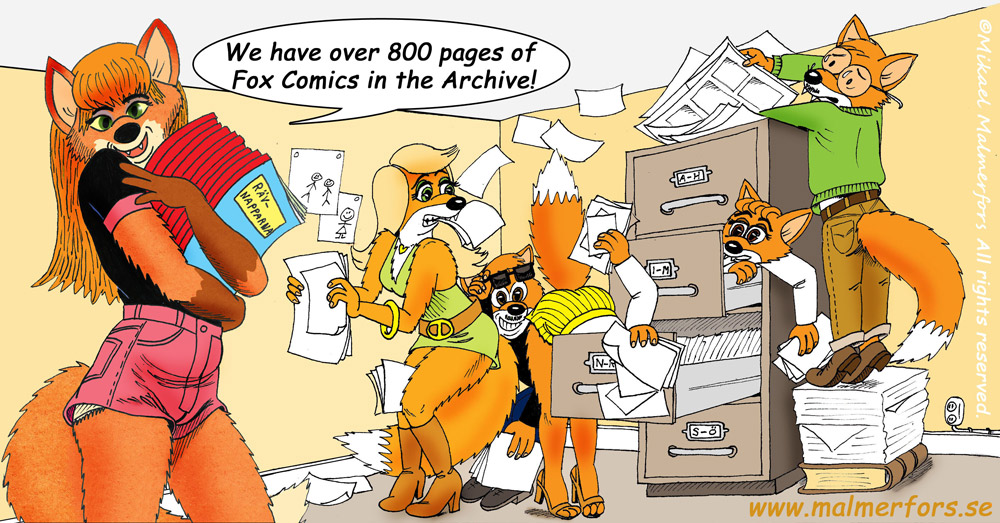 Pic 133 - More than 800 comic pages in the Archive!