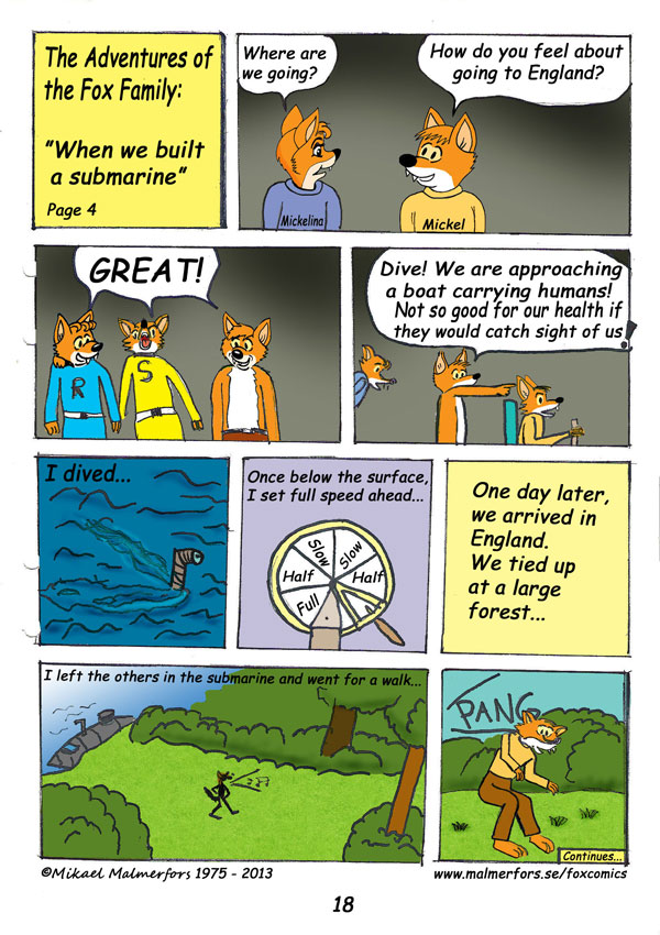 comic