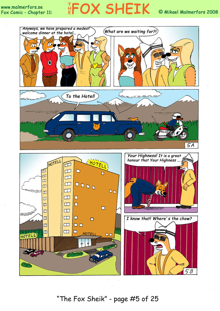 comic