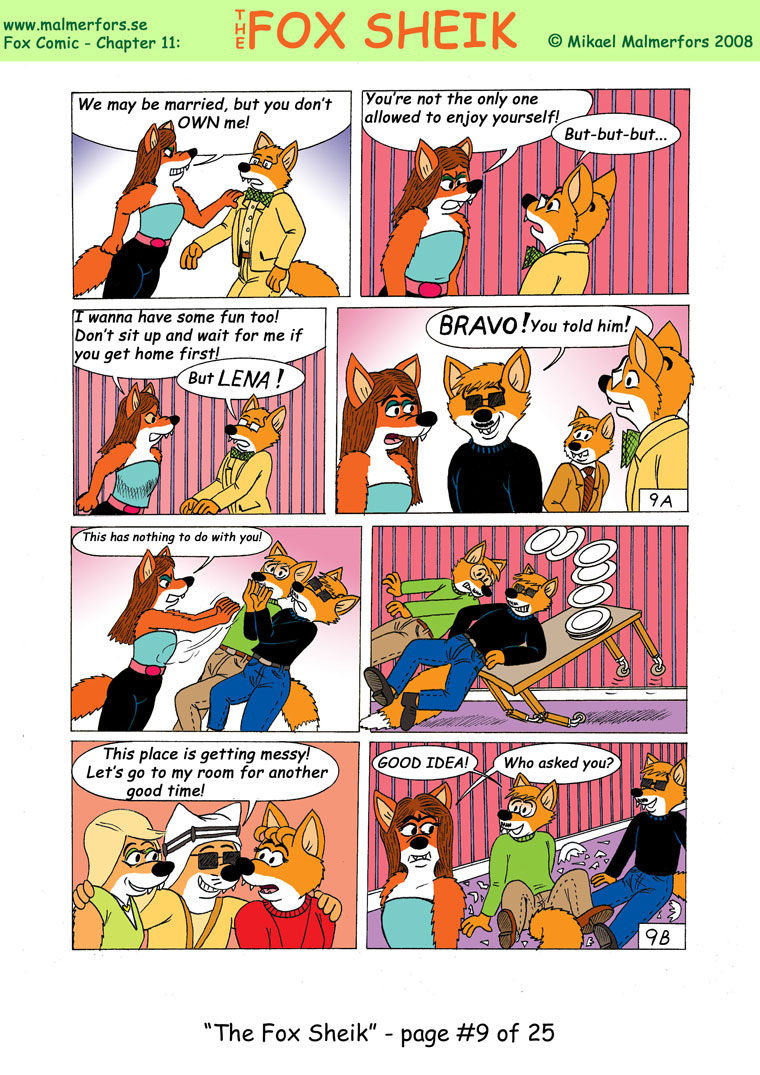 comic