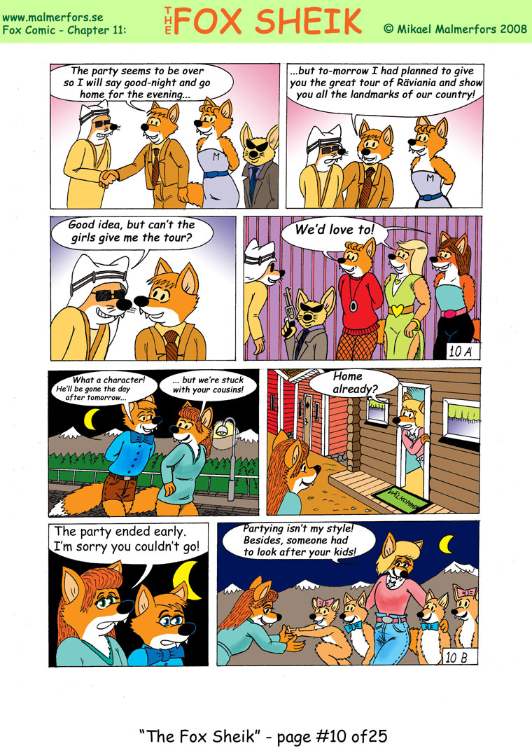 comic