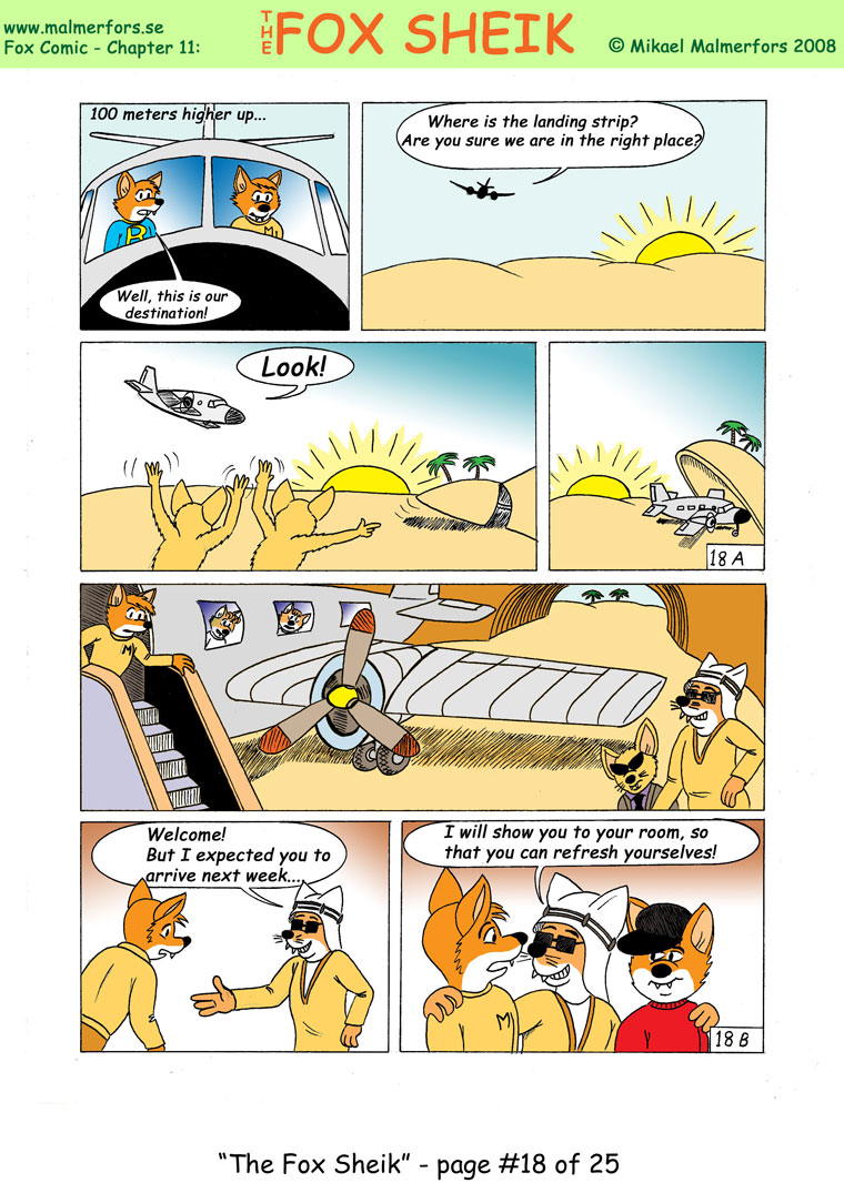 comic