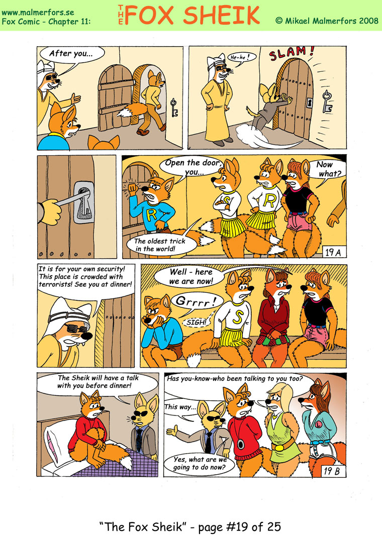 comic