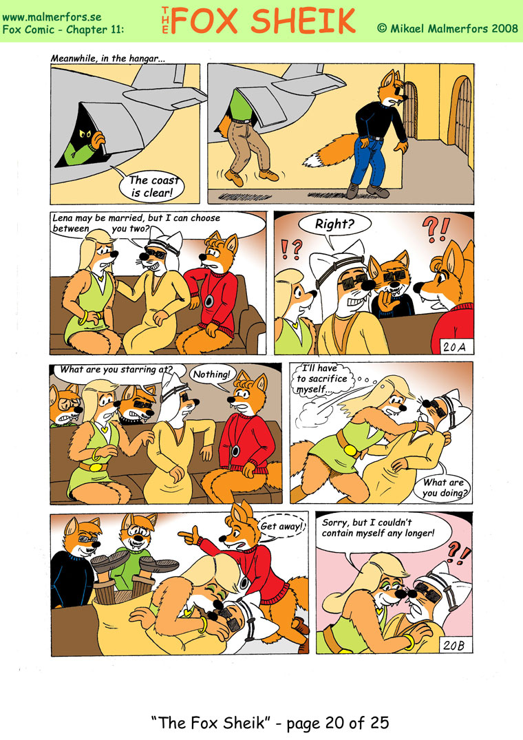 comic