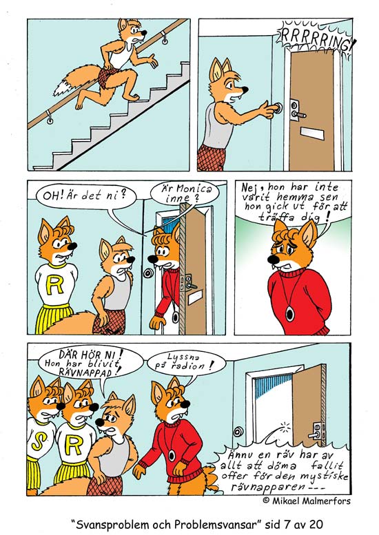Svansproblem och Problemsvansar Sid 7