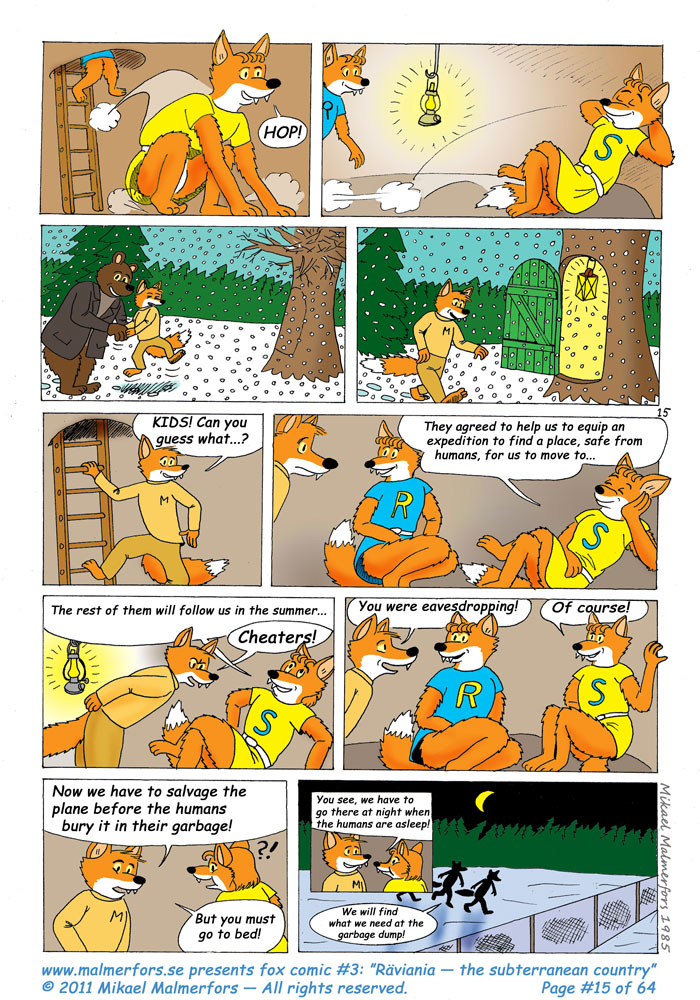 comic
