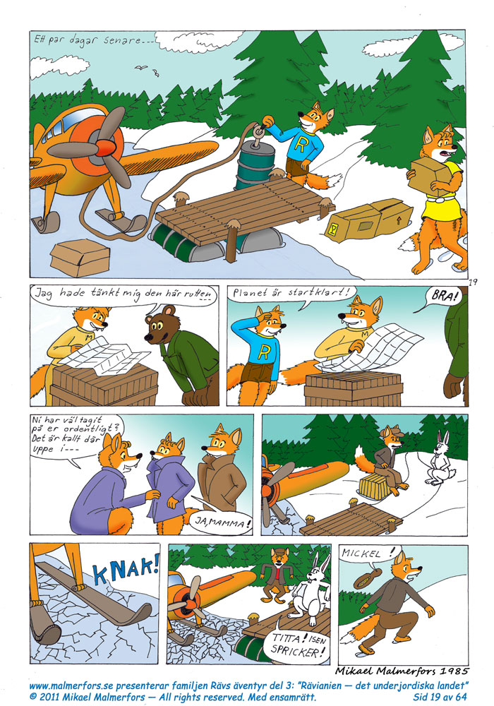 comic