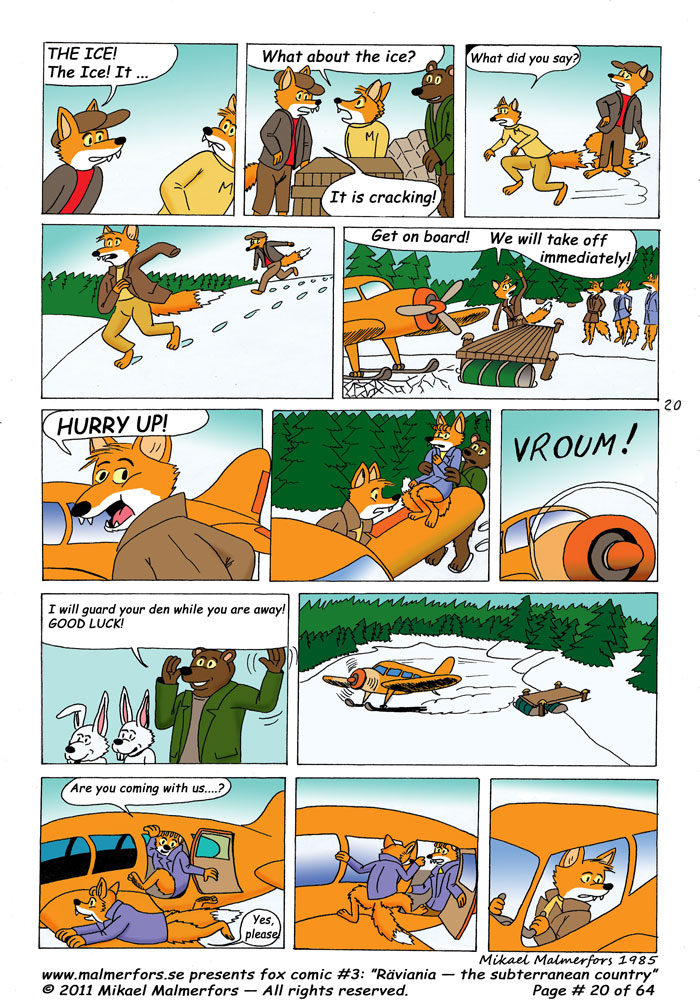 comic