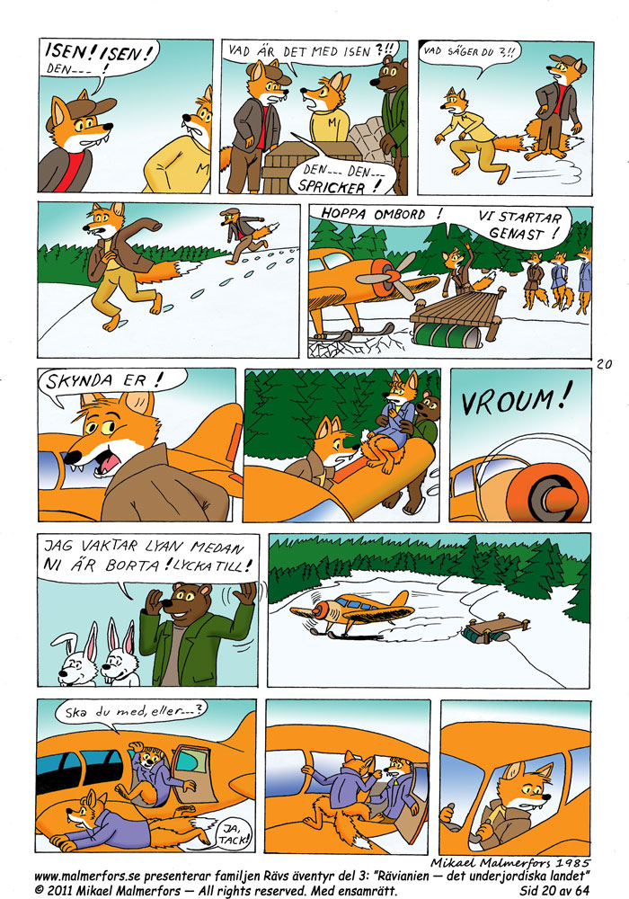 comic