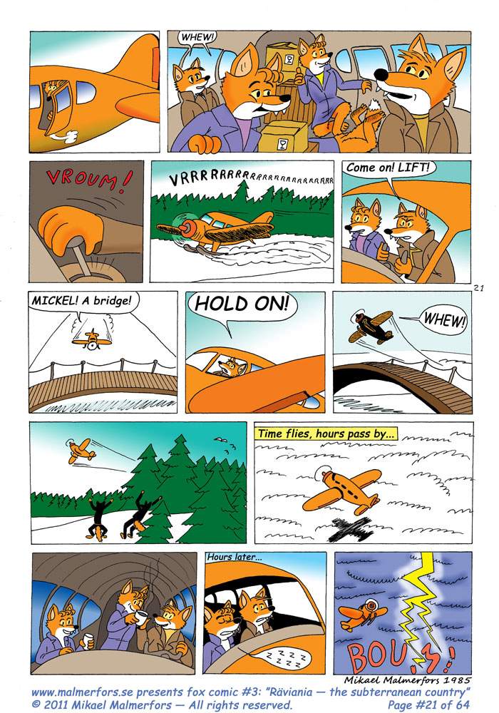 comic