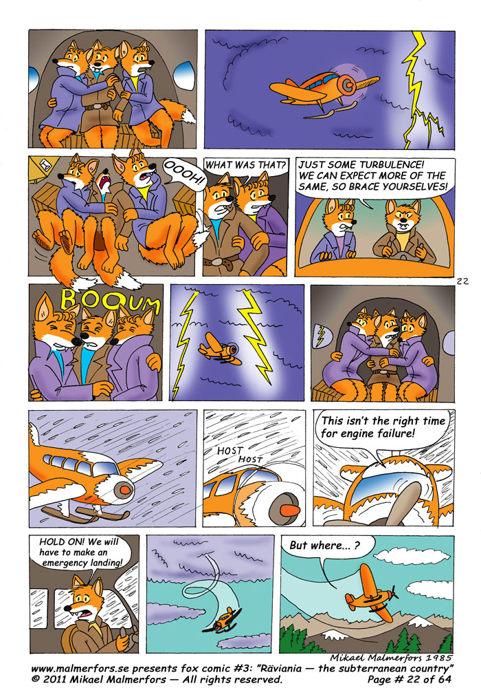 comic