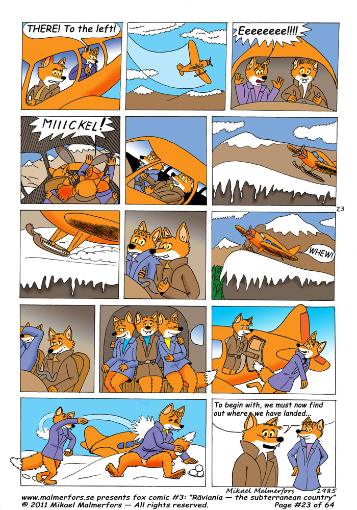 comic
