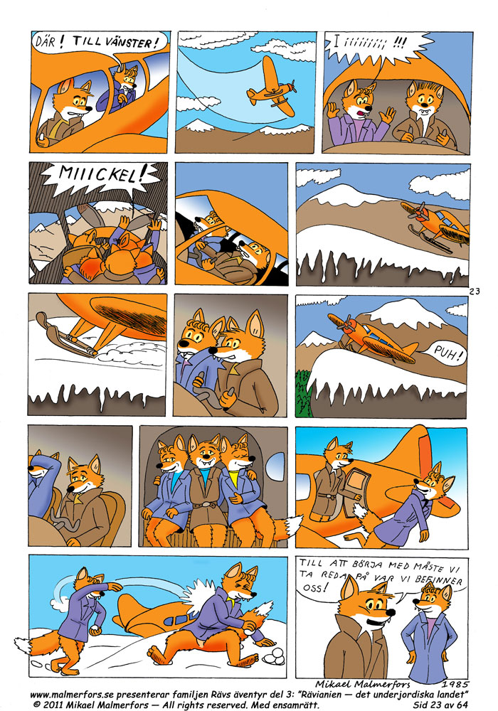 comic