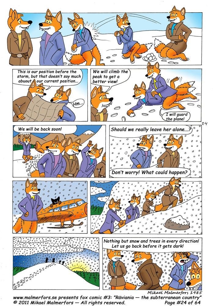 comic