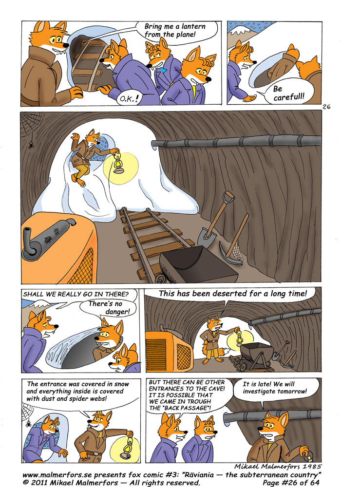 comic