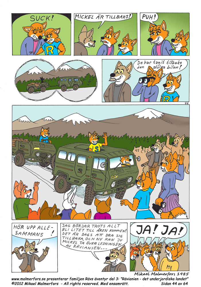comic
