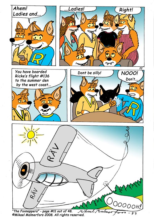 comic