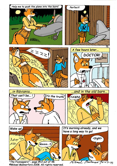 comic
