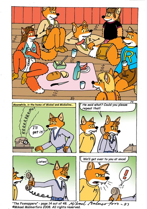 comic