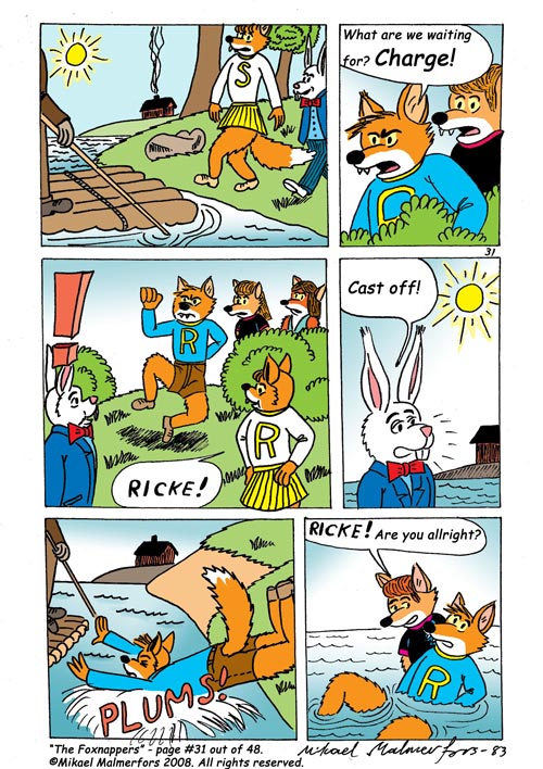 comic
