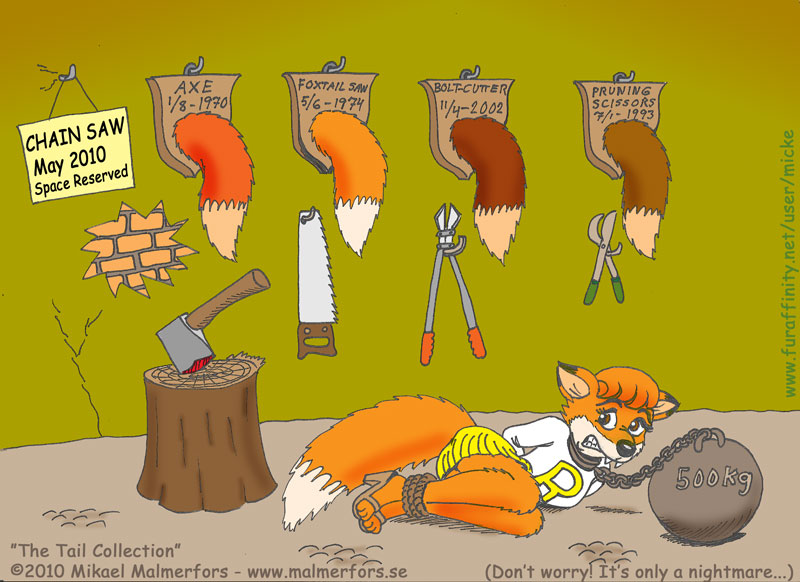 "The tail collection!"