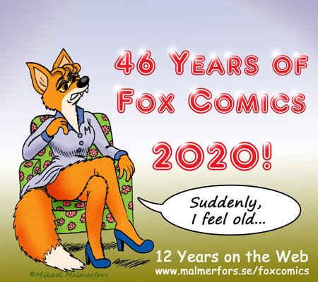 Pic 144 - 46 Years of Fox Comics!