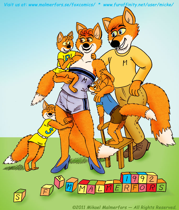 Fox family 1