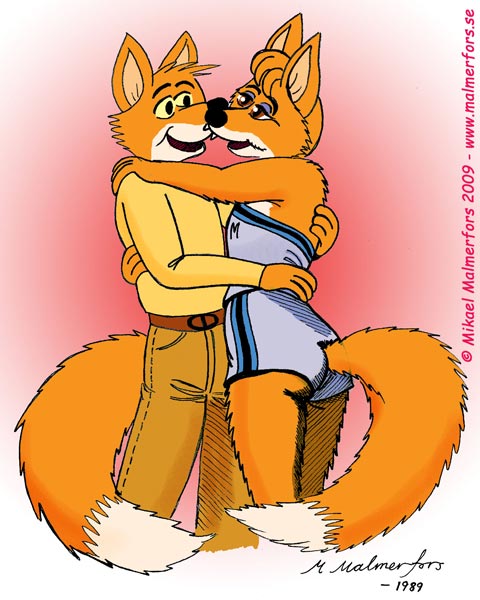 Foxy Hug