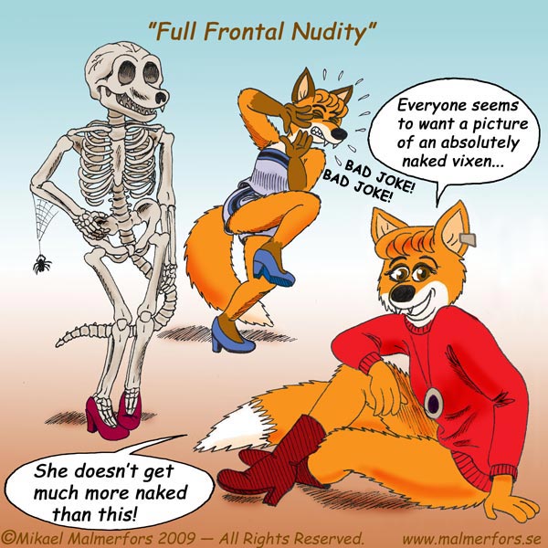 "Full Frontal Nudity!"