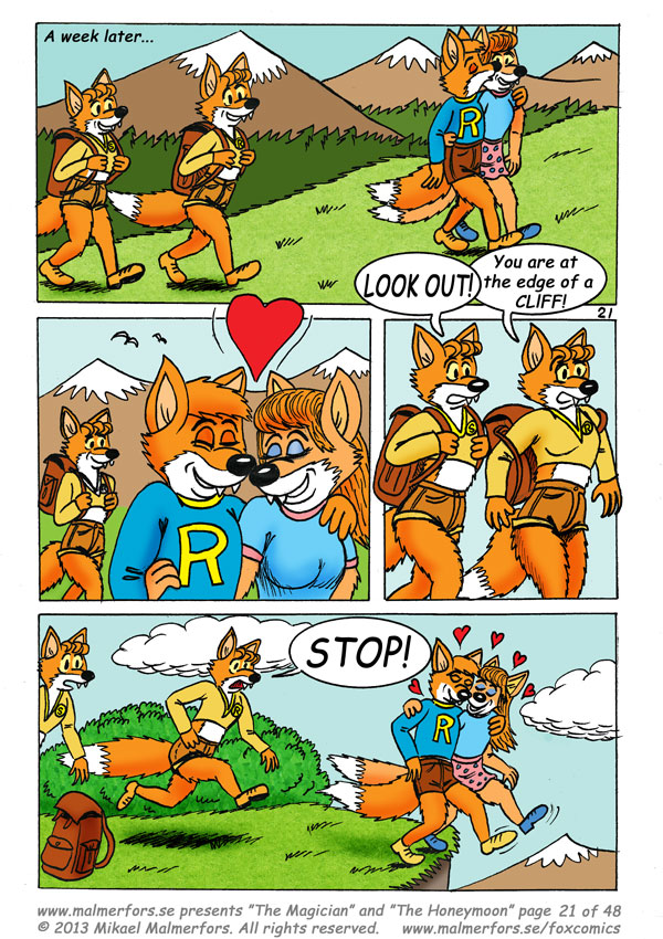 comic