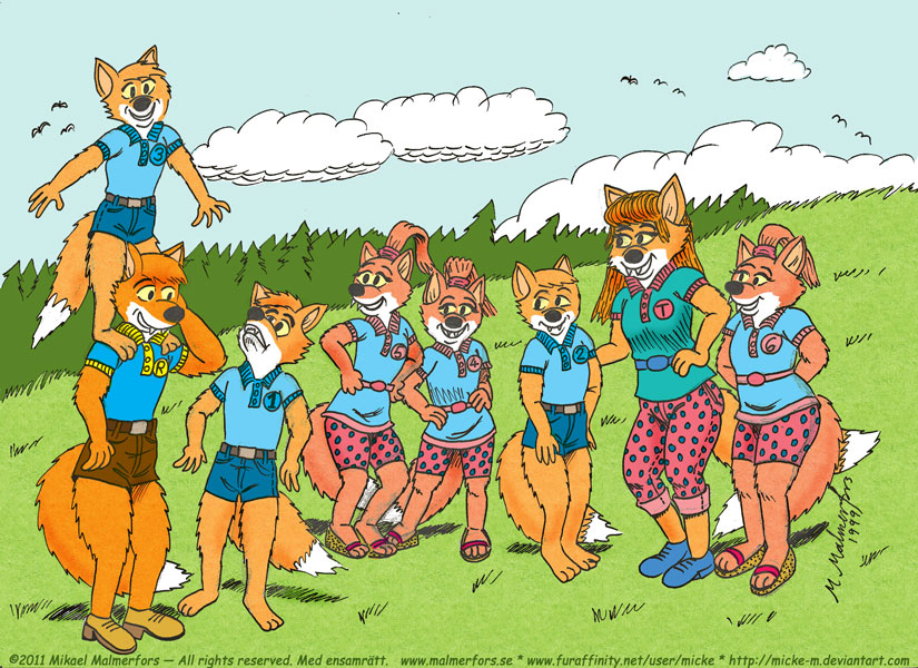 Pic 101 - More Foxes!