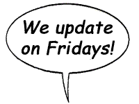 We update on Fridays!